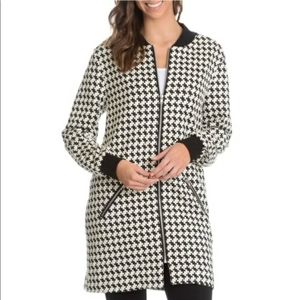 Chelsea & Theodore Houndstooth Coat